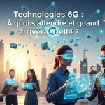 Technologies 6g : À quoi s'attendre et quand arrivera-t-elle ?